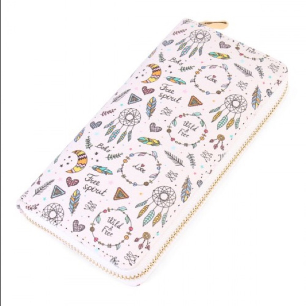 ⚡️5/$15 NEW!! Dream Catcher Wallet 🌿